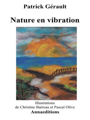 cover image of nature en vibration